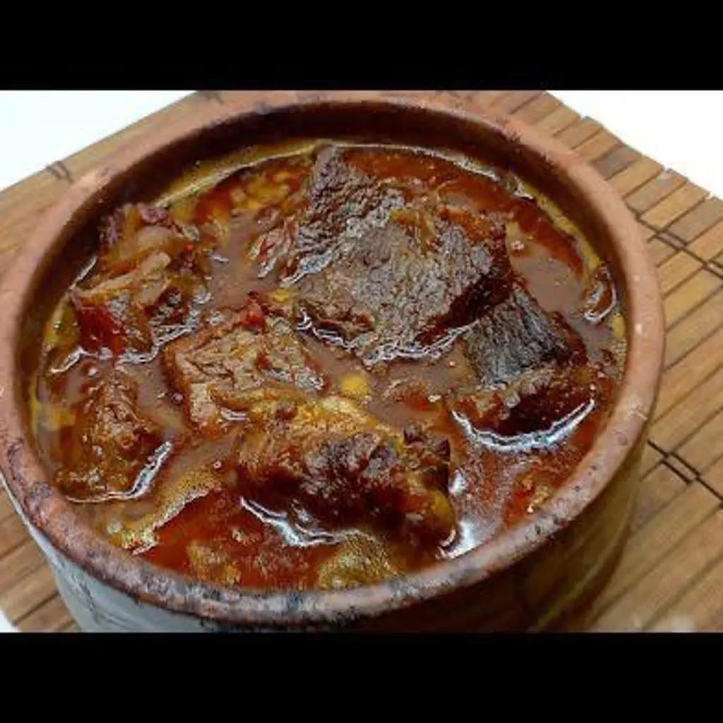 Meat and Onion Casserole